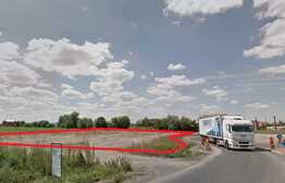 Teren de 2700 mp cu acces la E60 și centura Oradea - Oșorhei