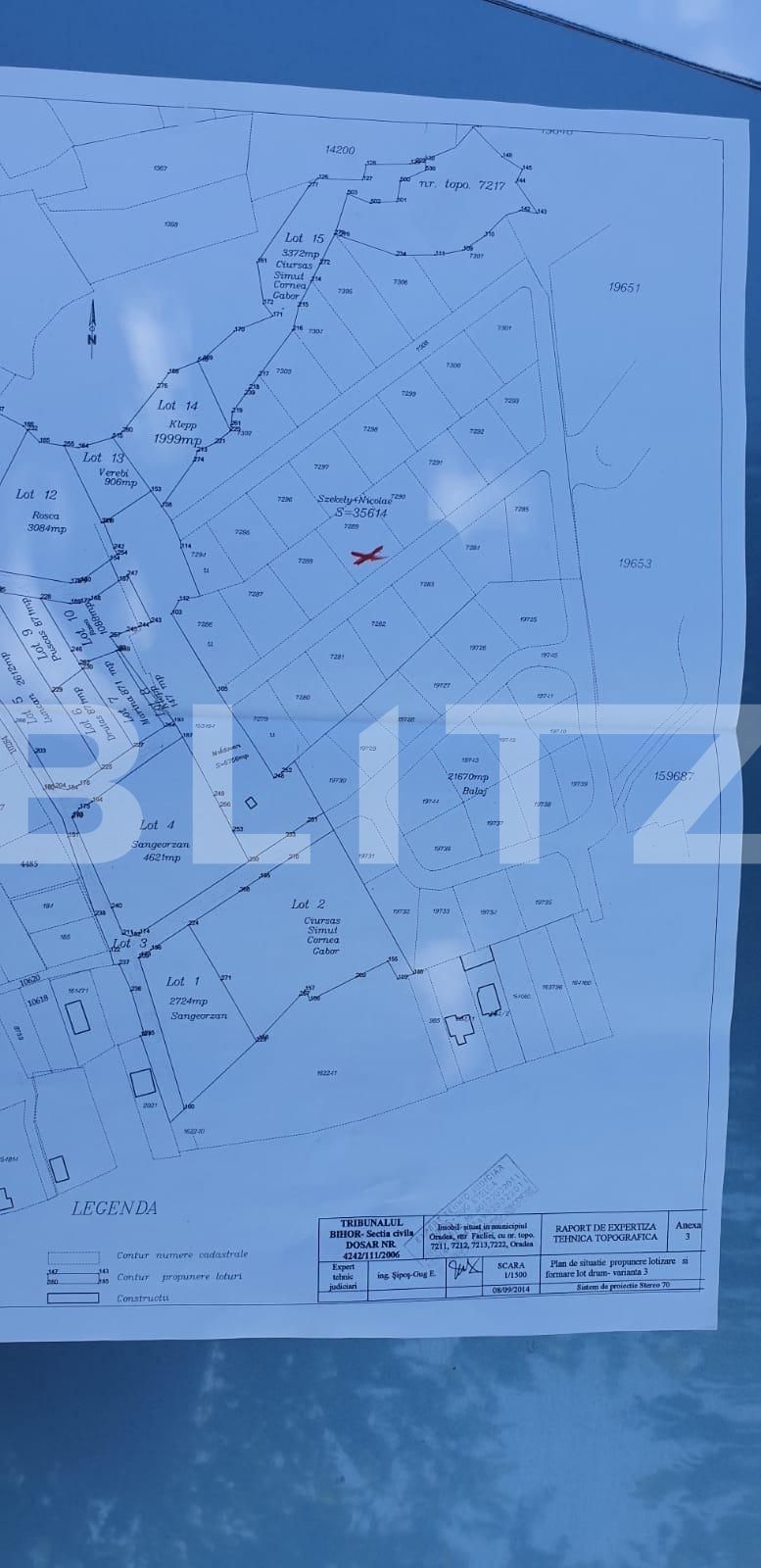 Teren de vânzare Podgoria - 67649TV | BLITZ Oradea | Poza7