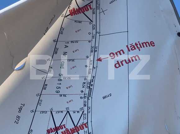 Teren de vânzare Paleu - 67779TV | BLITZ Oradea | Poza3