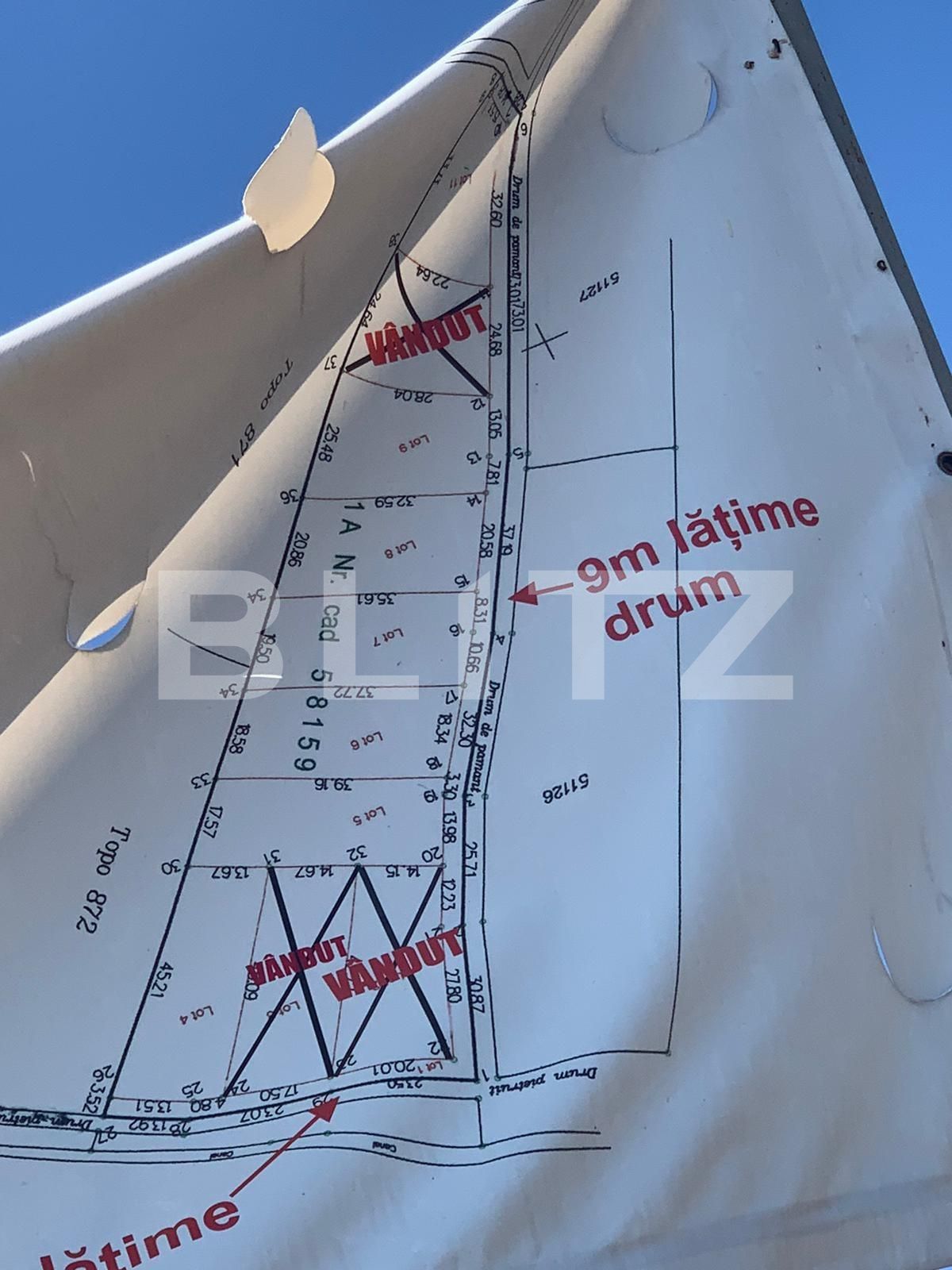 Teren de vânzare Paleu - 67779TV | BLITZ Oradea | Poza3