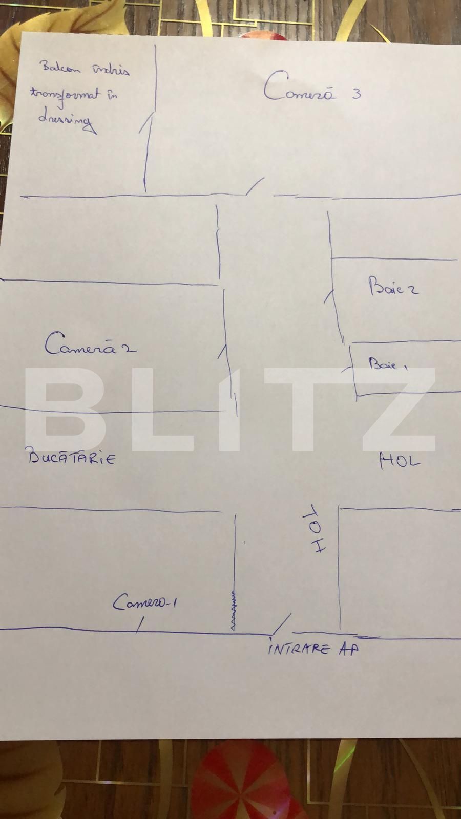 Apartament de vânzare 3 camere Decebal - 67794AV | BLITZ Oradea | Poza1