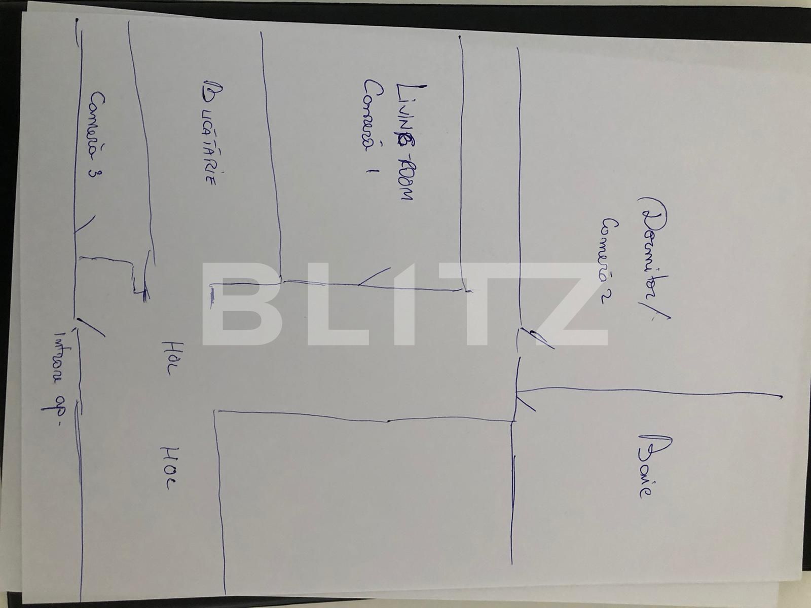 Apartament de 3 camere, 65 mp, parcare, zonă cu numeroase facilități