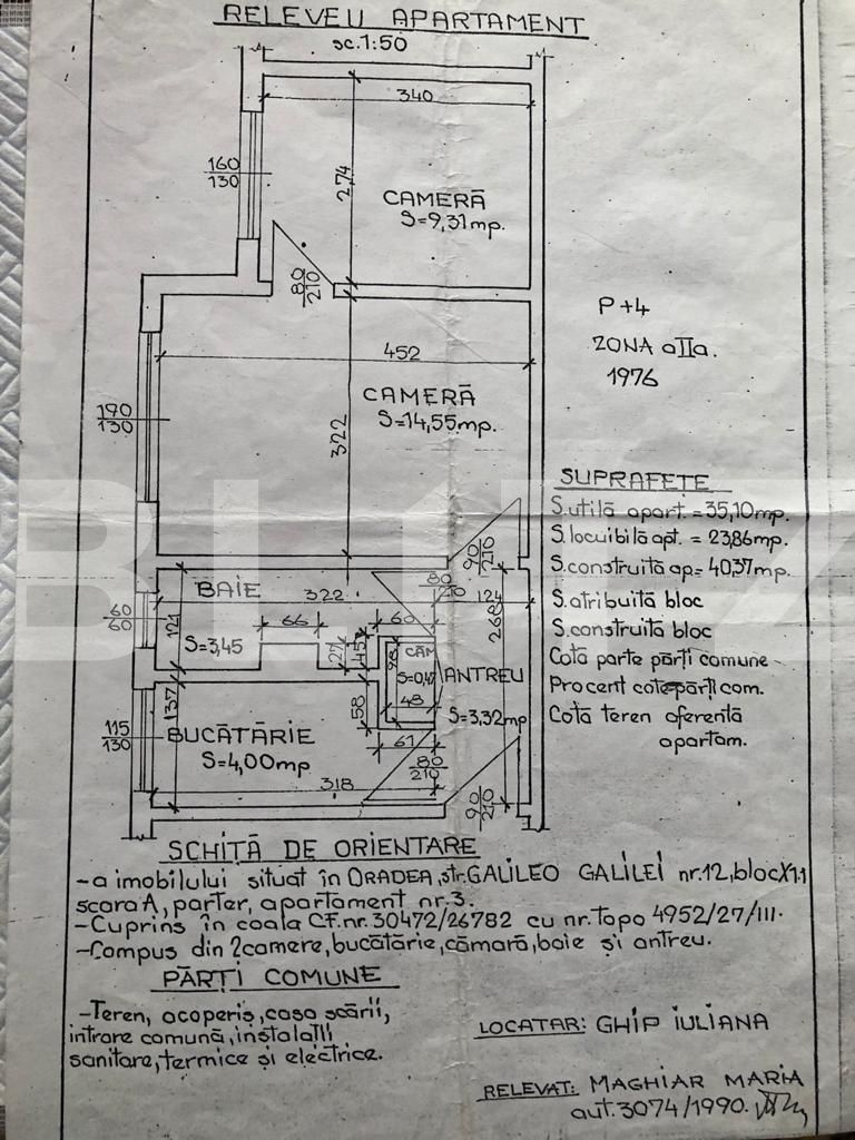 Apartament de vânzare 2 camere Rogerius - 67882AV | BLITZ Oradea | Poza1