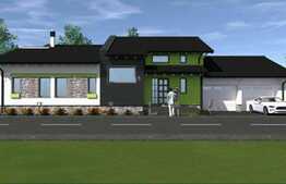 Oportunitate! Casă premium, teren 1050 mp, priveliște panoramică, zona Doja