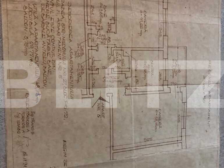 Apartament de vânzare 2 camere Rogerius - 68264AV | BLITZ Oradea | Poza1