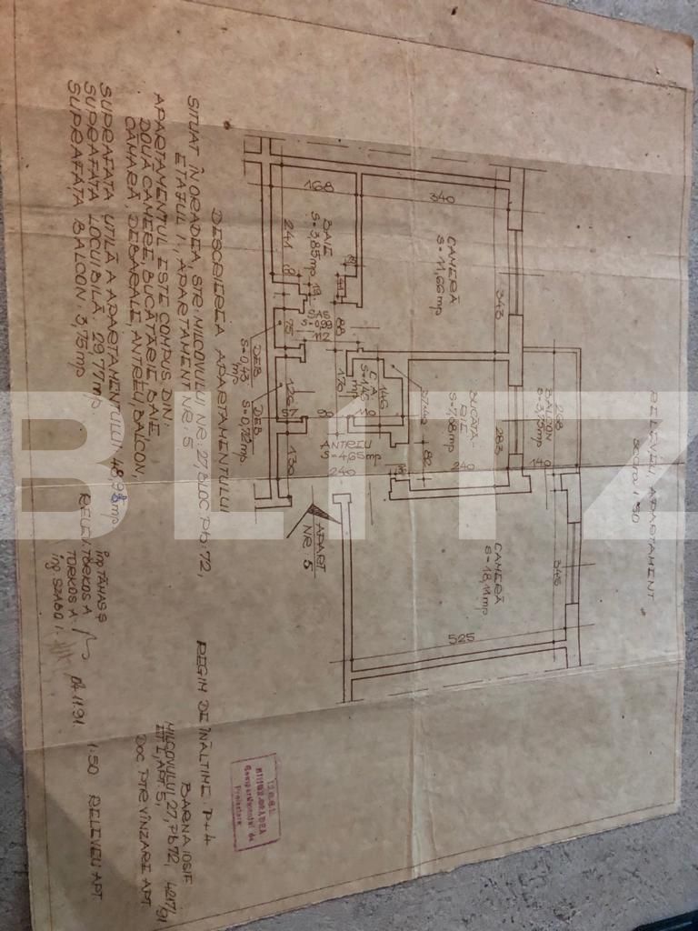 Apartament de vânzare 2 camere Rogerius - 68264AV | BLITZ Oradea | Poza1