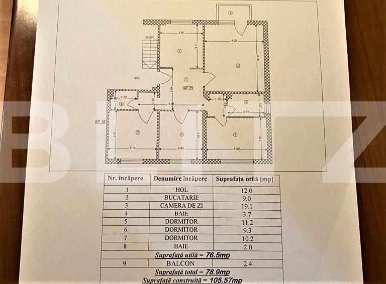 Apartament de vânzare 4 camere Nufarul - 68279AV | BLITZ Oradea | Poza1