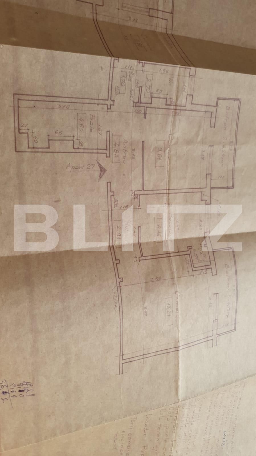 Apartament de vânzare 3 camere Dacia - 68471AV | BLITZ Oradea | Poza1