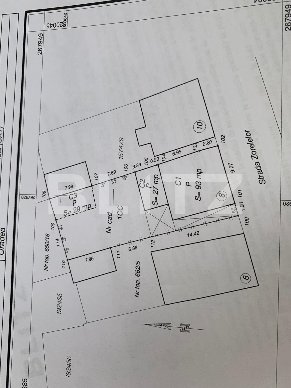 Casa de vânzare 4 camere Cantemir - 68485CV | BLITZ Oradea | Poza1