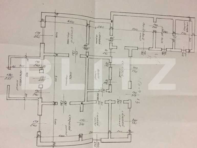 Casa de vânzare 5 camere Central - 68613CV | BLITZ Oradea | Poza1