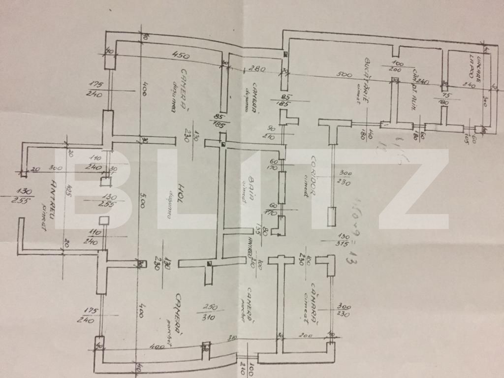 Casa de vânzare 5 camere Central - 68613CV | BLITZ Oradea | Poza1