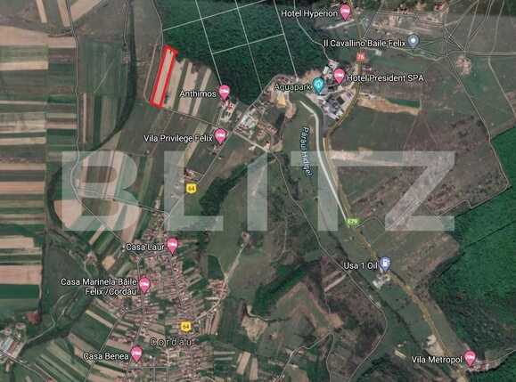 Teren de vânzare Periferie - 68637TV | BLITZ Oradea | Poza3