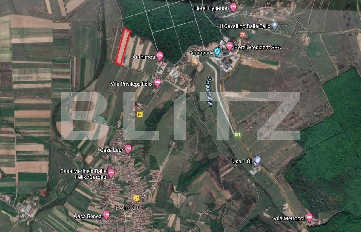 Teren de vânzare Periferie - 68637TV | BLITZ Oradea | Poza3
