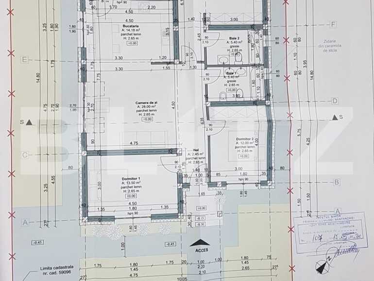 Apartament de vânzare 3 camere Iosia-Nord - 68658AV | BLITZ Oradea | Poza1