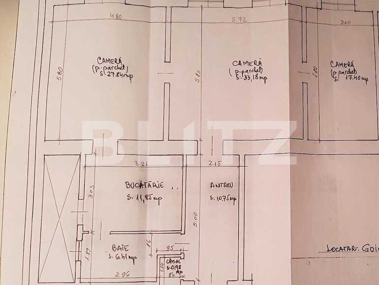 Apartament de vânzare 3 camere Ultracentral - 68665AV | BLITZ Oradea | Poza1