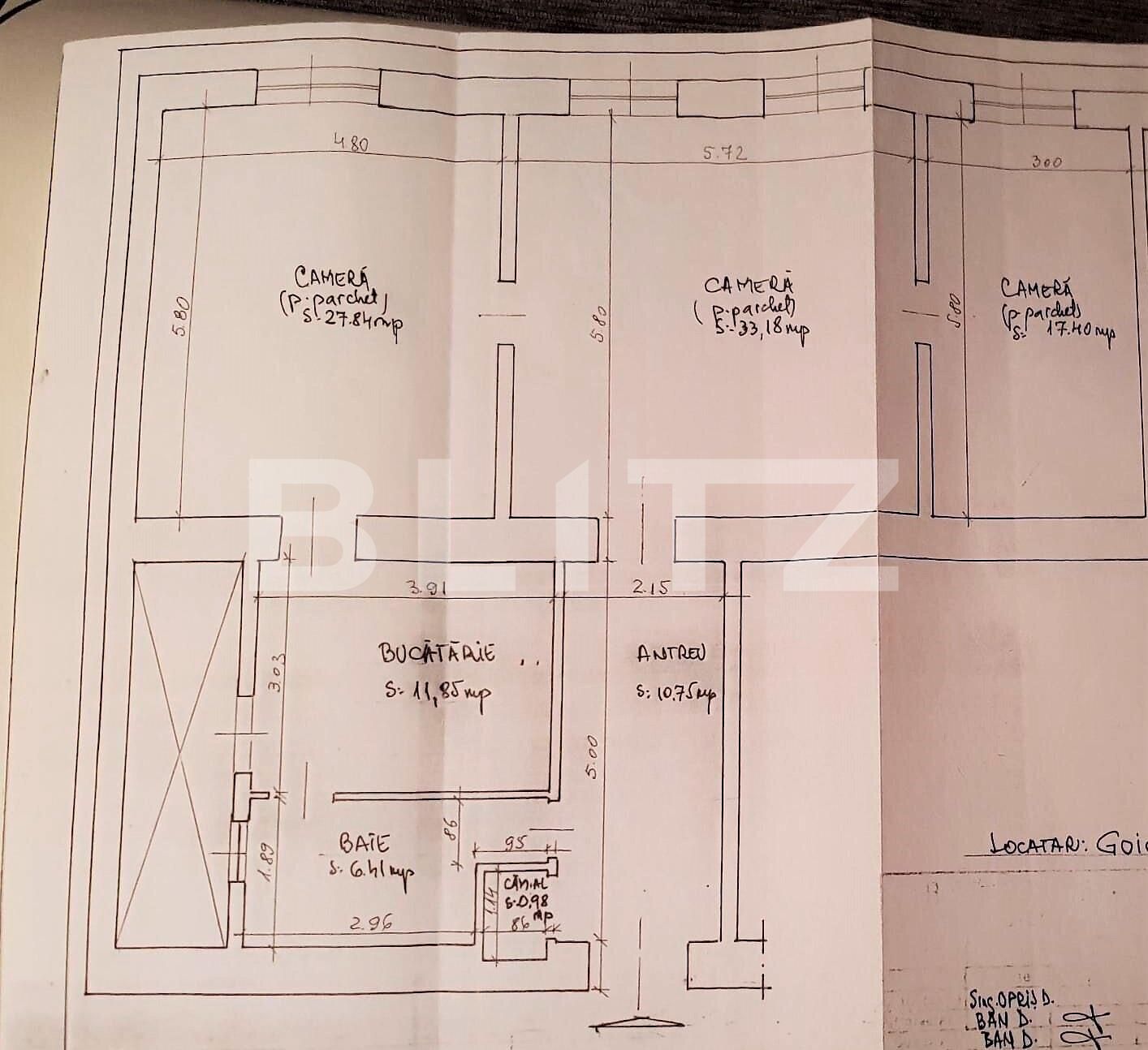 Apartament de vânzare 3 camere Ultracentral - 68665AV | BLITZ Oradea | Poza1