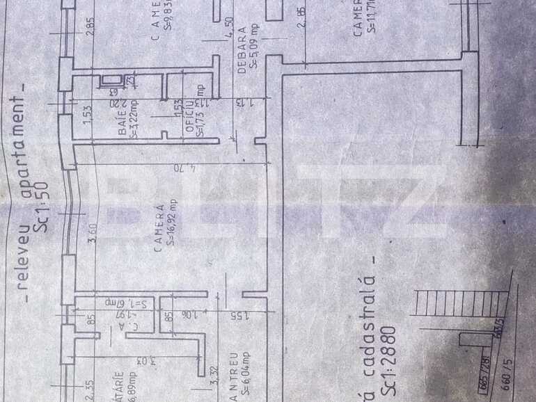 Apartament de vânzare 3 camere Cantemir - 68707AV | BLITZ Oradea | Poza1