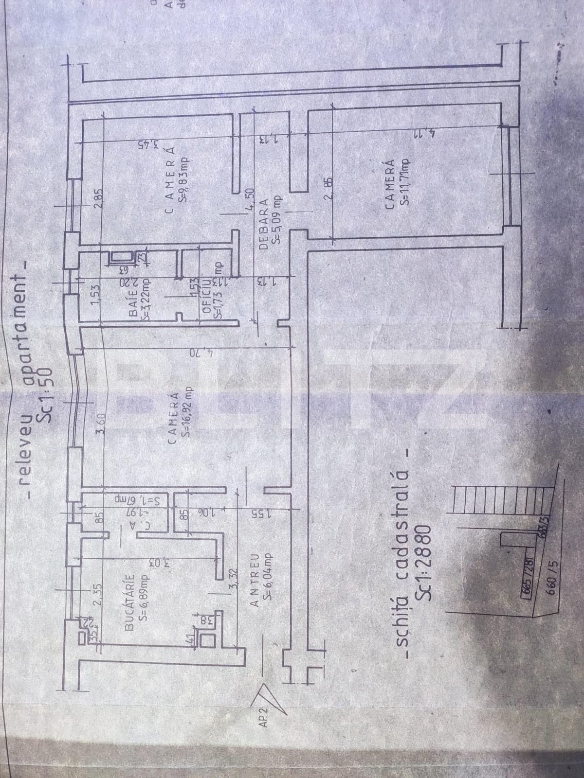 Apartament de vânzare 3 camere Cantemir - 68707AV | BLITZ Oradea | Poza1
