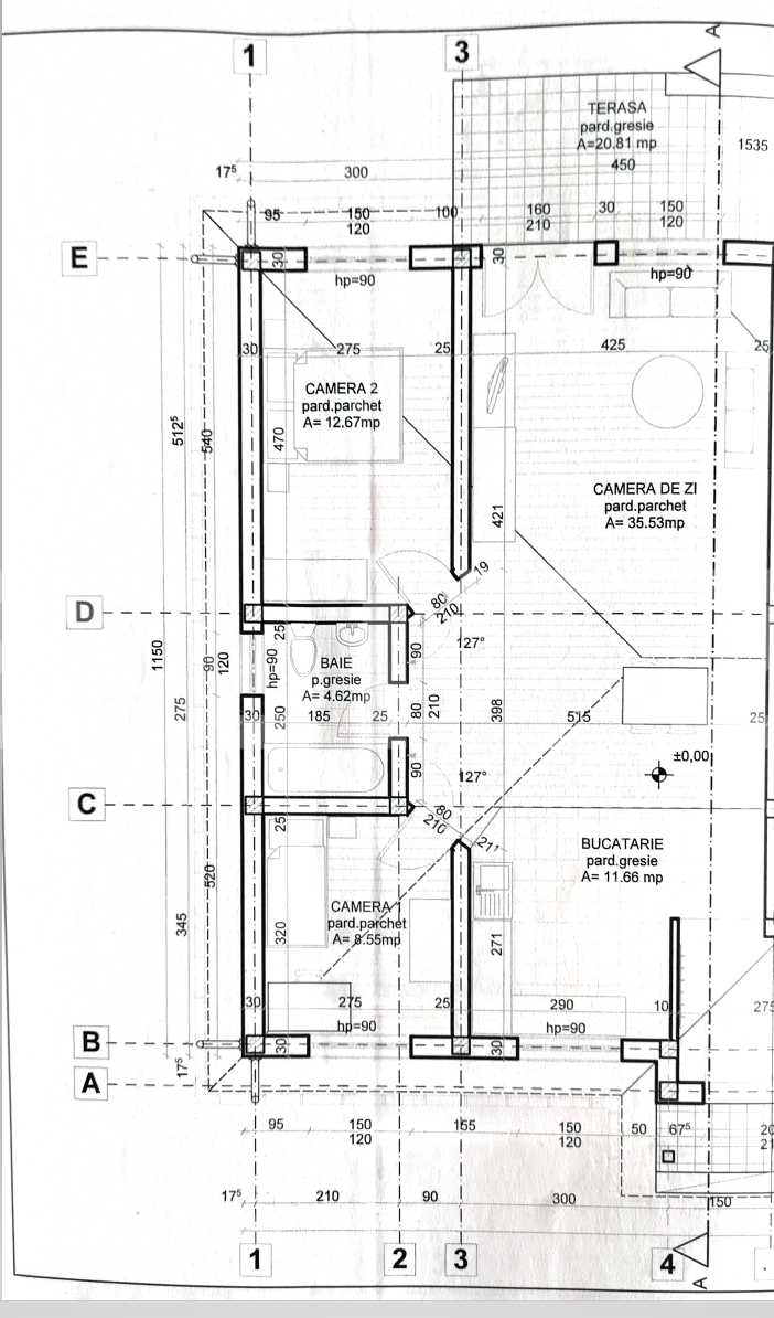 Casa de vânzare 3 camere Exterior Vest - 68709CV | BLITZ Oradea | Poza1