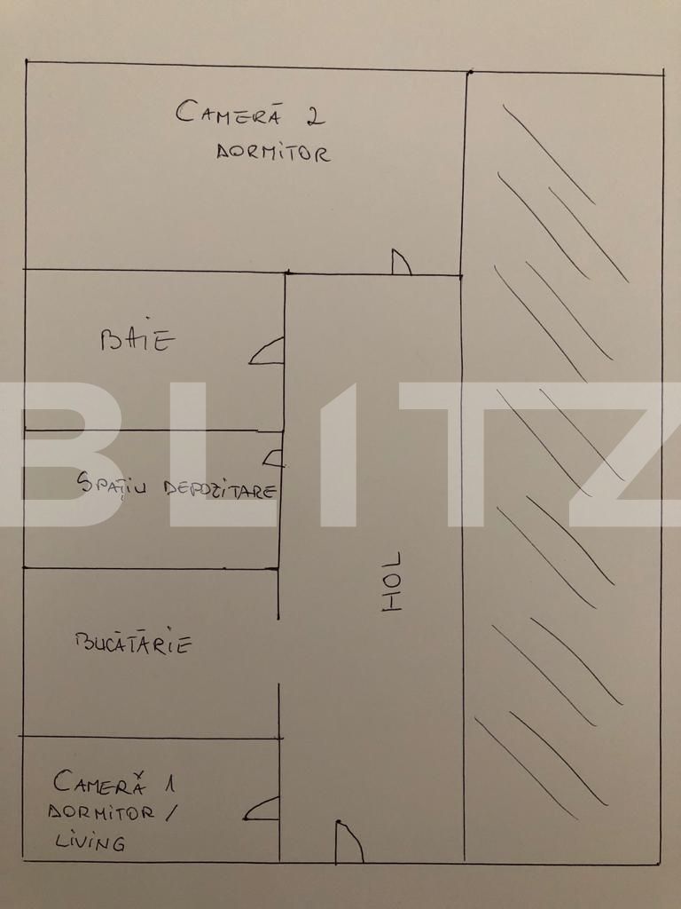 Apartament de vânzare 2 camere Central - 68734AV | BLITZ Oradea | Poza1