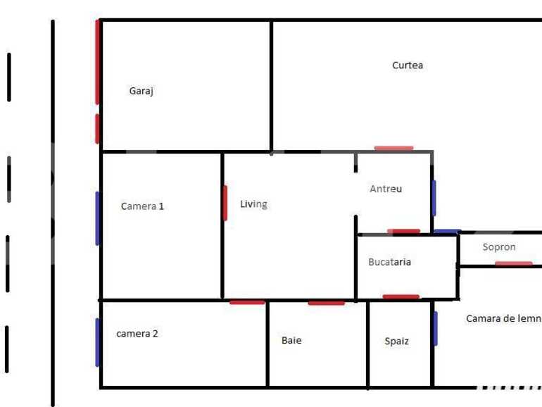 Casa de vânzare 3 camere Cantemir - 68842CV | BLITZ Oradea | Poza1