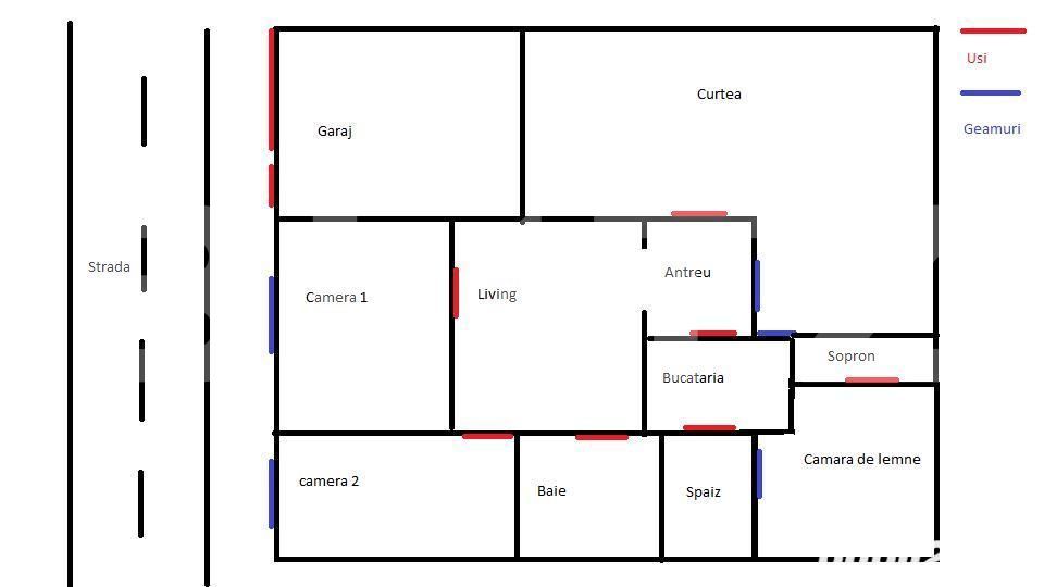 Casa de vânzare 3 camere Cantemir - 68842CV | BLITZ Oradea | Poza1