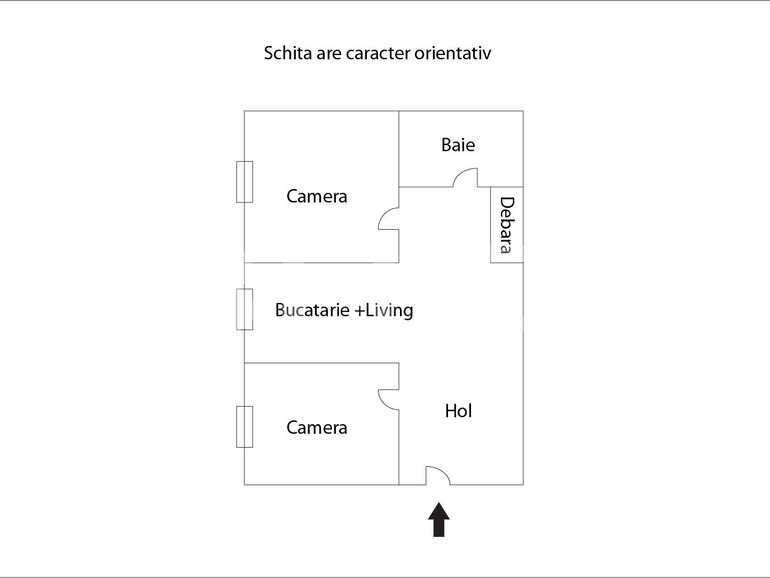 Apartament de vânzare 2 camere Rogerius - 68853AV | BLITZ Oradea | Poza1
