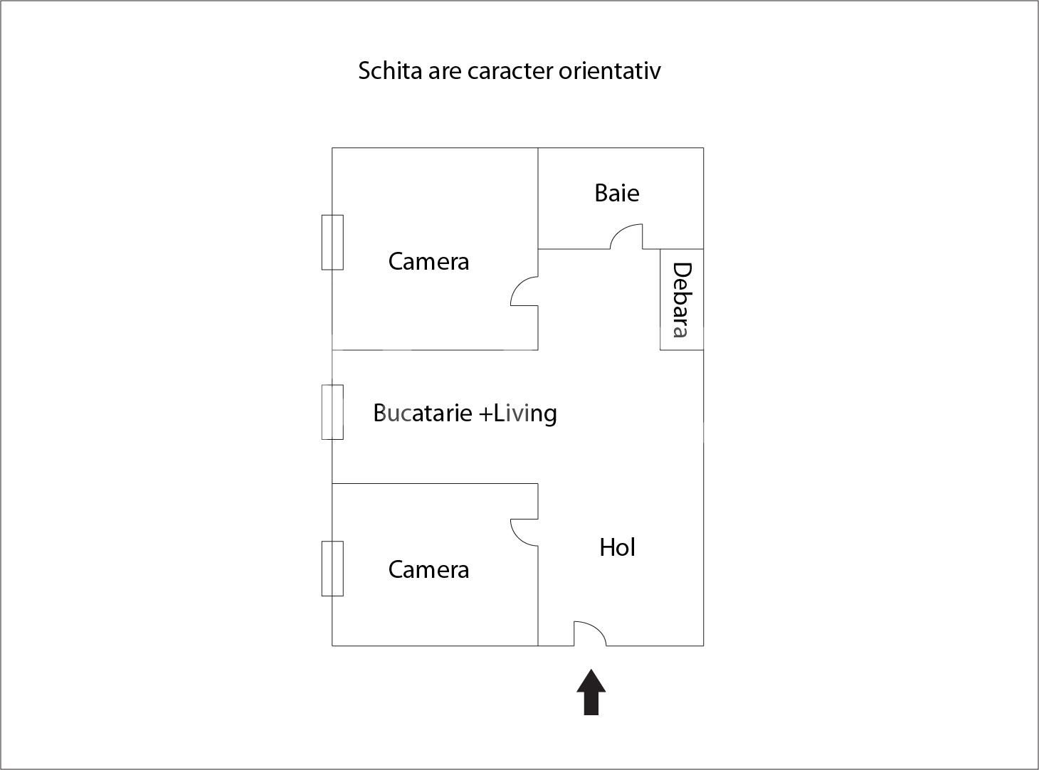 Apartament de vânzare 2 camere Rogerius - 68853AV | BLITZ Oradea | Poza1