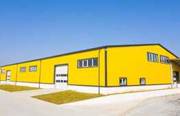 Hală de 7000 mp la 22 km de Oradea și Autostrada A3 legătura Ungaria