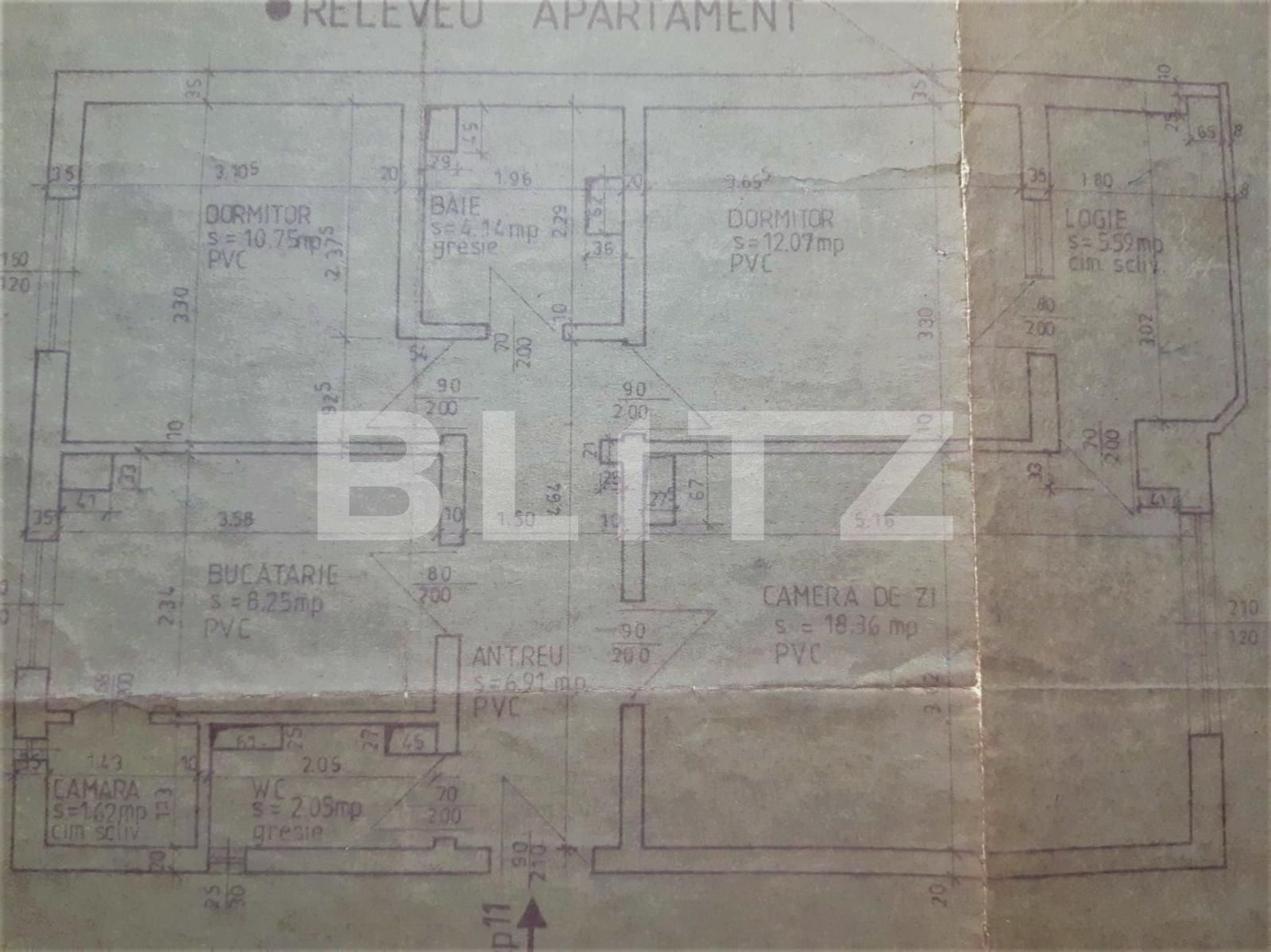 Apartament de vânzare 3 camere Dacia - 69173AV | BLITZ Oradea | Poza1