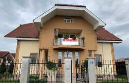 Vilă spațioasă, 372 mp utili, teren de 747 mp, în zona Oncea