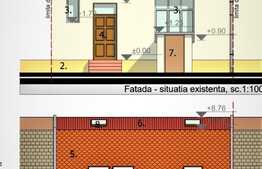 Apartament la casa, de vanzare, P+M=108mp, ultracentral!