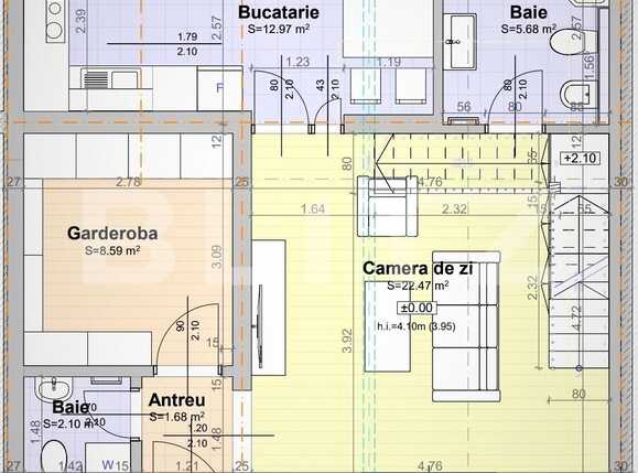 Apartament de vânzare 2 camere Ultracentral - 69409AV | BLITZ Oradea | Poza9