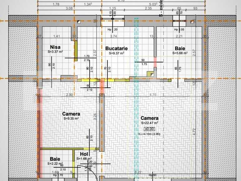 Apartament de vânzare 2 camere Ultracentral - 69409AV | BLITZ Oradea | Poza1
