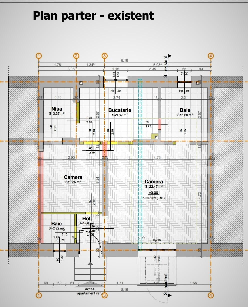 Apartament de vânzare 2 camere Ultracentral - 69409AV | BLITZ Oradea | Poza1