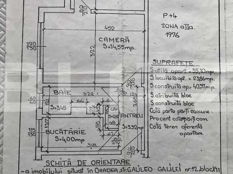 Apartament de vânzare 2 camere Rogerius - 69443AV | BLITZ Oradea | Poza1
