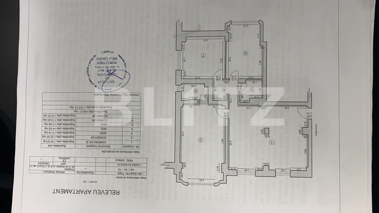 Apartament de vânzare 4 camere Nufarul - 69483AV | BLITZ Oradea | Poza1