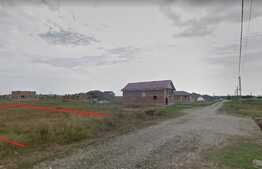 TEREN in Osorhei / Fughiu, 845 mp partial construibil