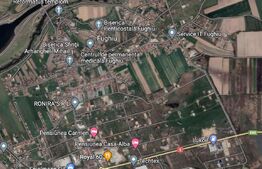 TEREN in Osorhei / Fughiu, 845 mp partial construibil