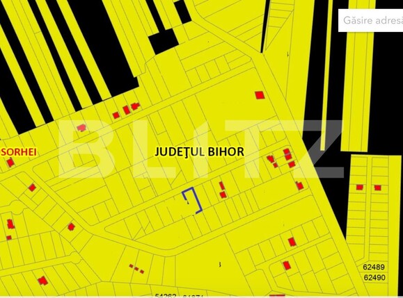Teren de vânzare Est - 69502TV | BLITZ Oradea | Poza1