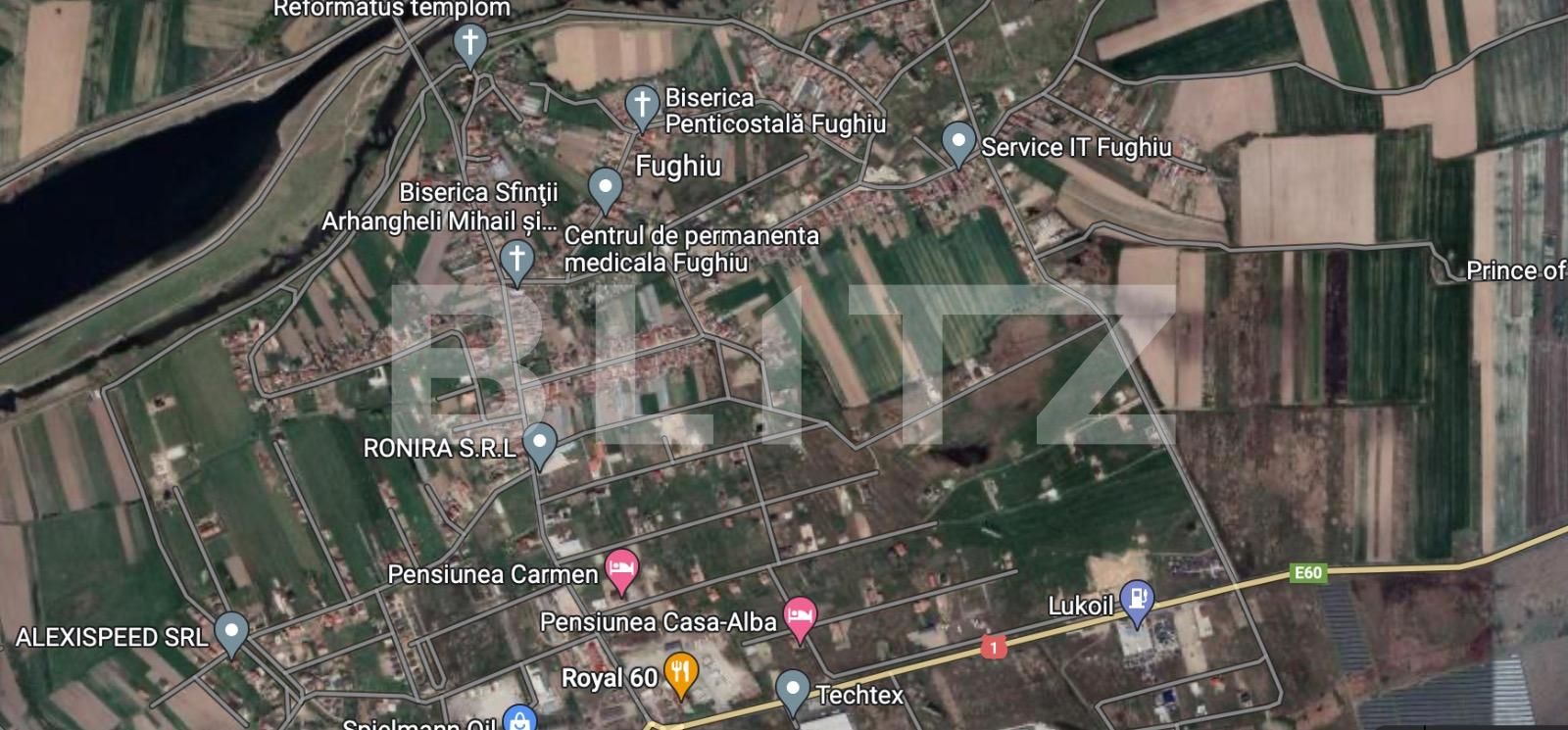 Teren de vânzare Est - 69502TV | BLITZ Oradea | Poza2