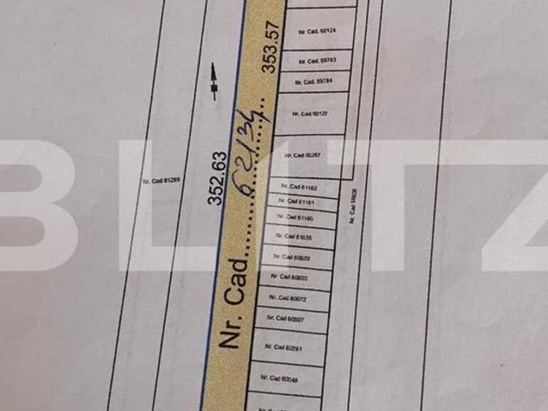 Teren de vânzare Exterior Sud - 69559TV | BLITZ Oradea | Poza1