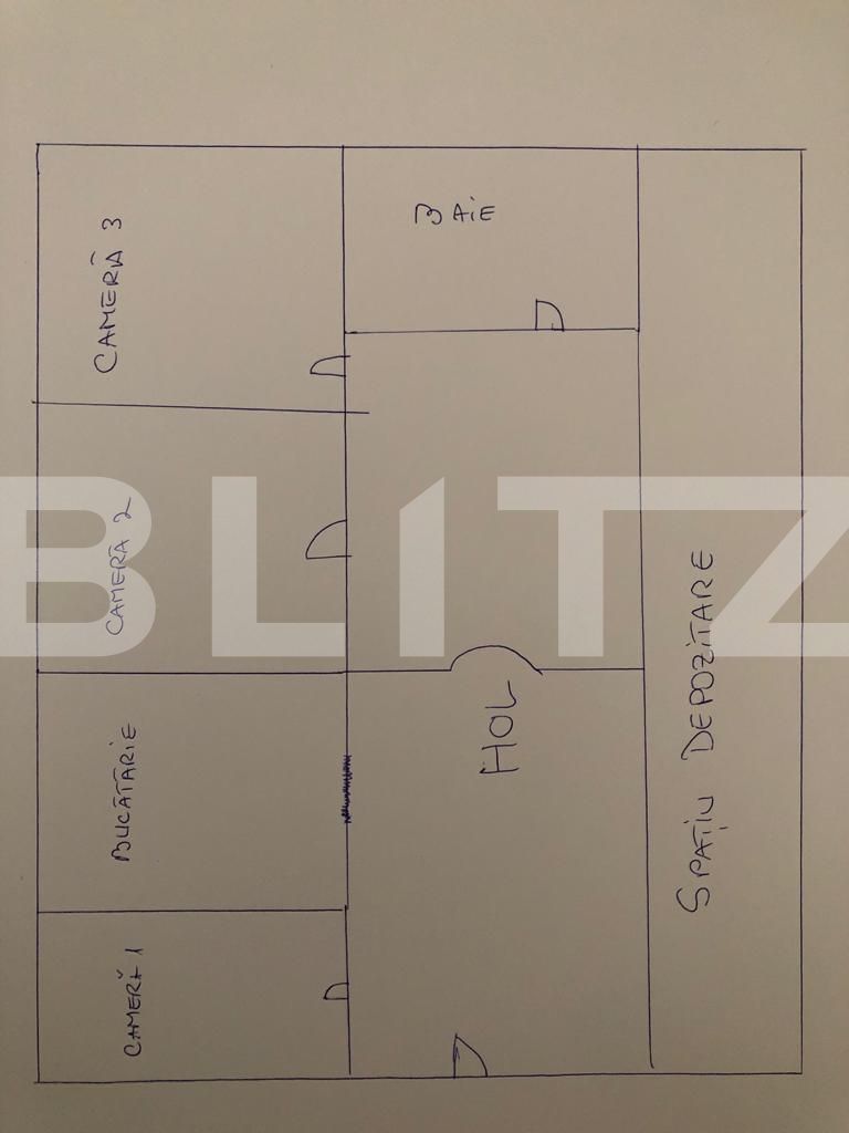 Apartament de vânzare 3 camere Rogerius - 69564AV | BLITZ Oradea | Poza1