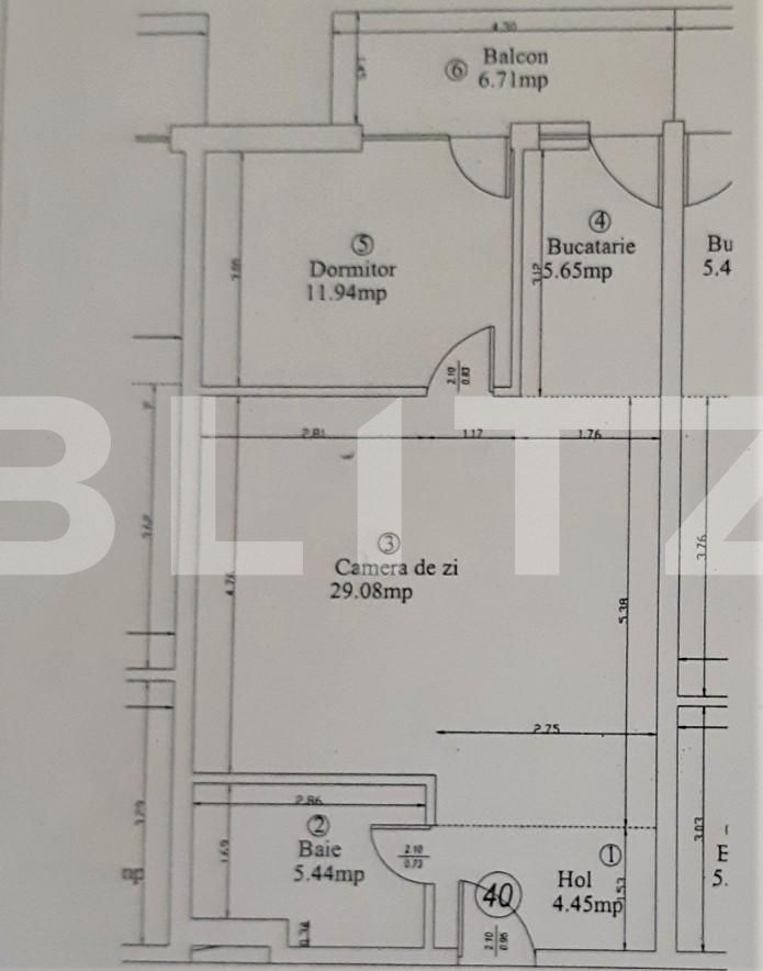 Apartament de vânzare 2 camere Nufarul - 69800AV | BLITZ Oradea | Poza1