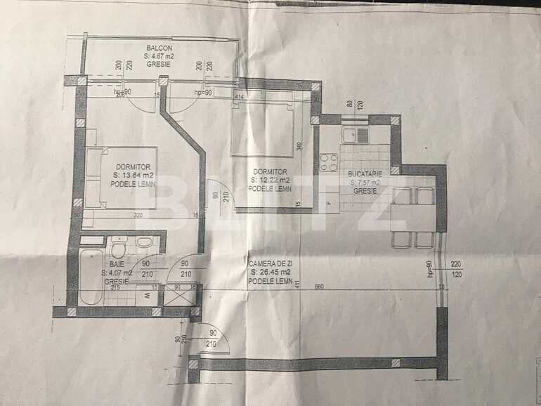 Apartament de vânzare 3 camere Nord-Est - 69825AV | BLITZ Oradea | Poza1