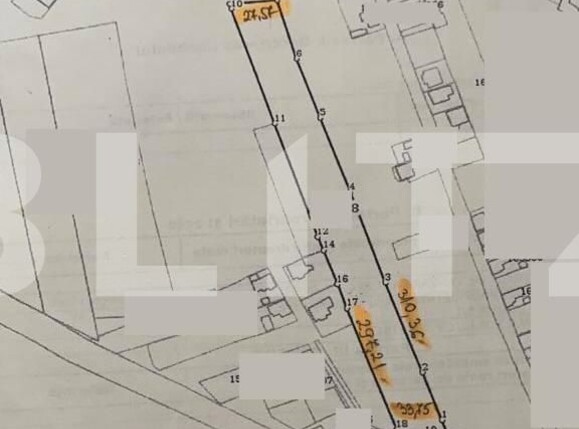 Teren de vânzare Exterior Est - 69869TV | BLITZ Oradea | Poza1