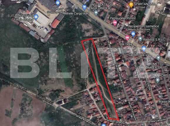 Teren de vânzare Exterior Est - 69869TV | BLITZ Oradea | Poza2