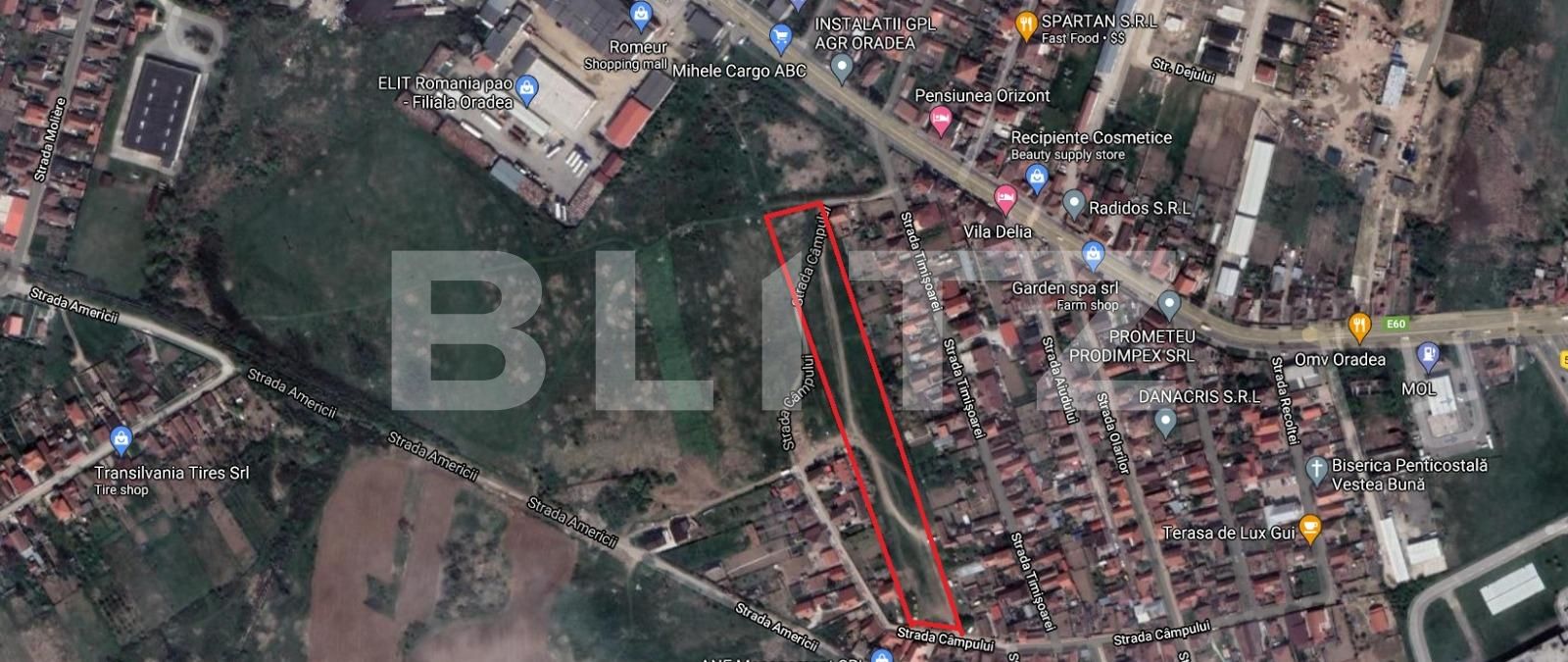 Teren de vânzare Exterior Est - 69869TV | BLITZ Oradea | Poza2