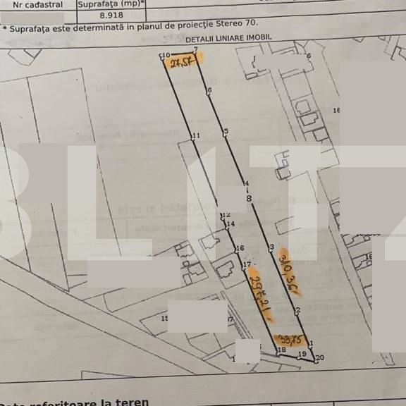 Teren de vânzare Exterior Est - 69869TV | BLITZ Oradea | Poza1