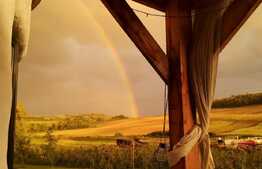 Casă ecologică unică în România